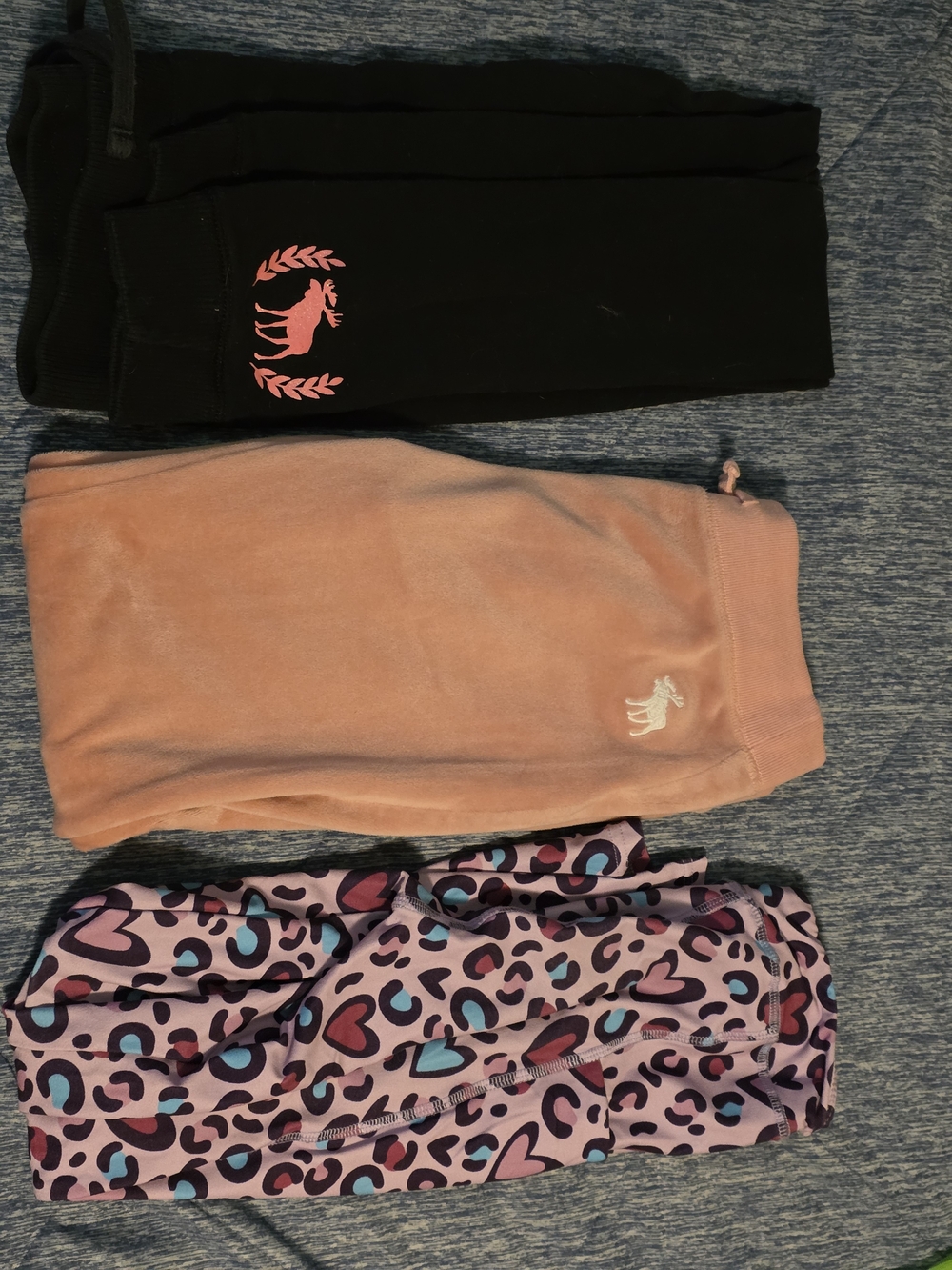 Girls size 12 Abercrombie & Fitch Joggers and Leggings Bundle